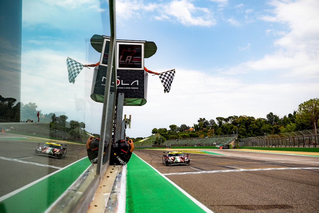 Formula Racing sendt ud af kampen på Imola.
(Foto: Xynamic)